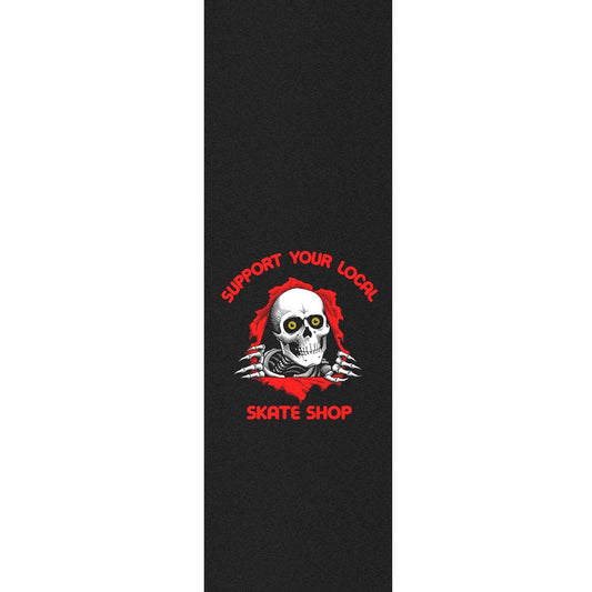 Powell Peralta Support Your Local Skate Shop Griptape - 9″x33″