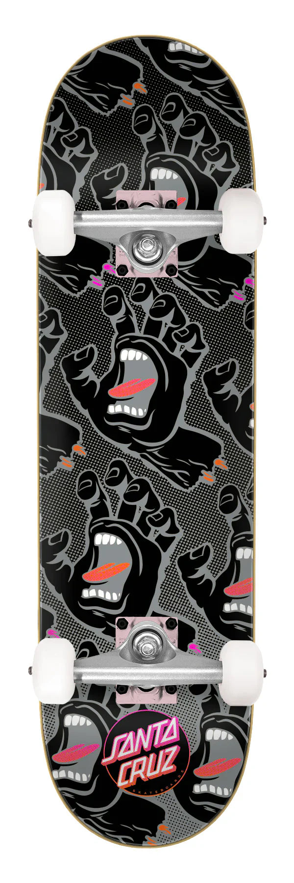 Santa Cruz Gradient Hands XL Skateboard Complete - 8.51″