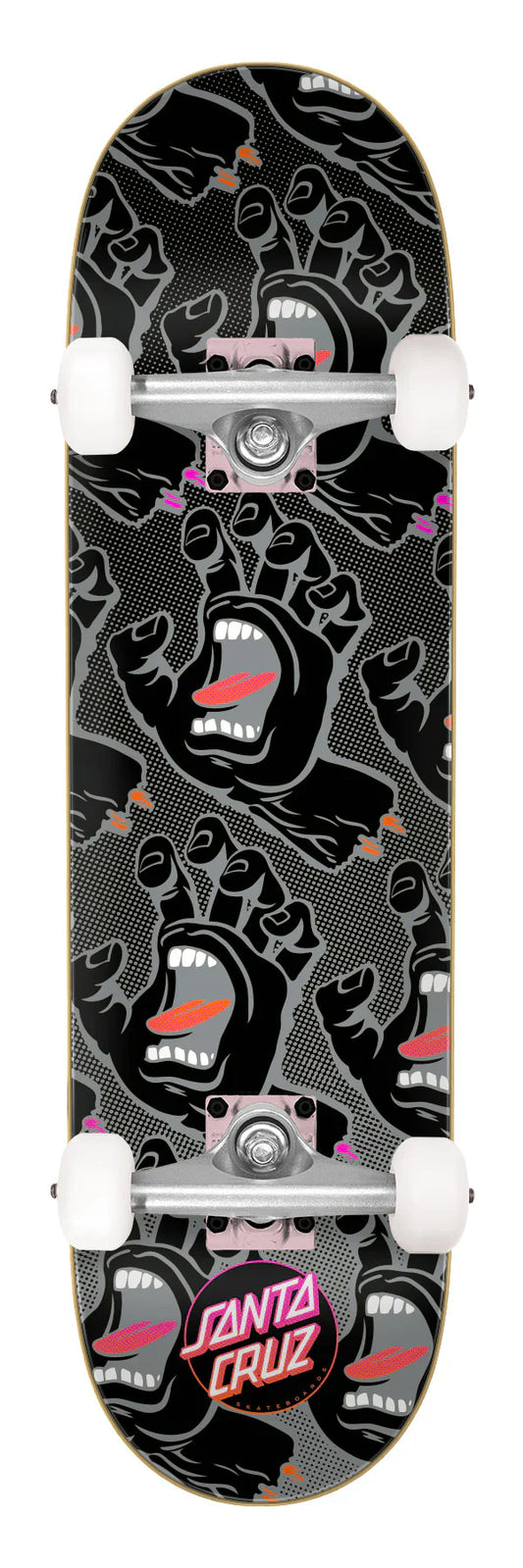 Santa Cruz Gradient Hands XL Skateboard Complete - 8.51″