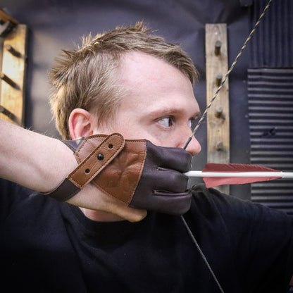 Archery Shooting Glove Shatterproof Archery