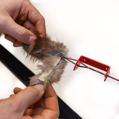 Beaver Fur Bow String Silencers
