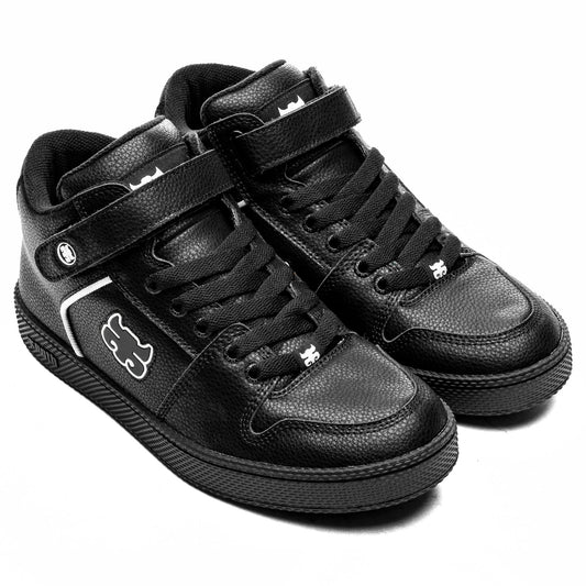 Ipath Grasshopper Shoes - Black Pebble Leather