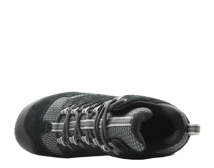 Merrell Cham 7 Limit Mid Waterproof Women Hiking Boots Black/Grey