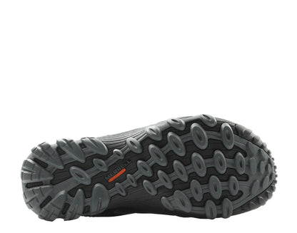 Merrell Cham 7 Limit Mid Waterproof Women Hiking Boots Black/Grey