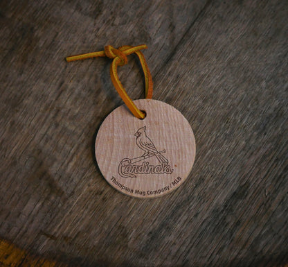 Choose From All 30 MLB Team Bat Slice | Ornaments