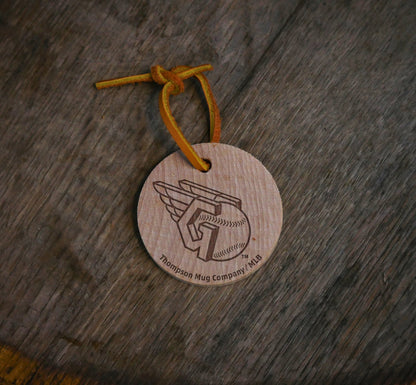 Choose From All 30 MLB Team Bat Slice | Ornaments