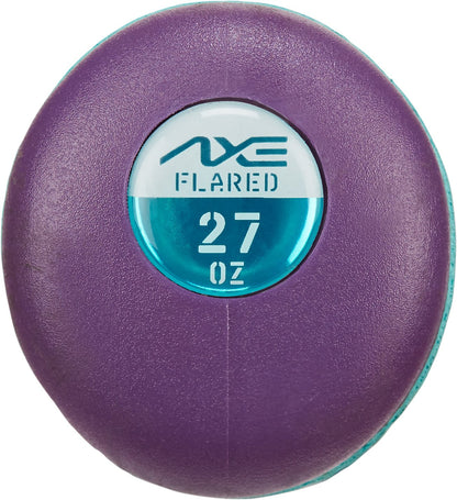 Axe Fury USSSA Slowpitch Softball Bat | ½ oz Endloaded | Flared Handle |