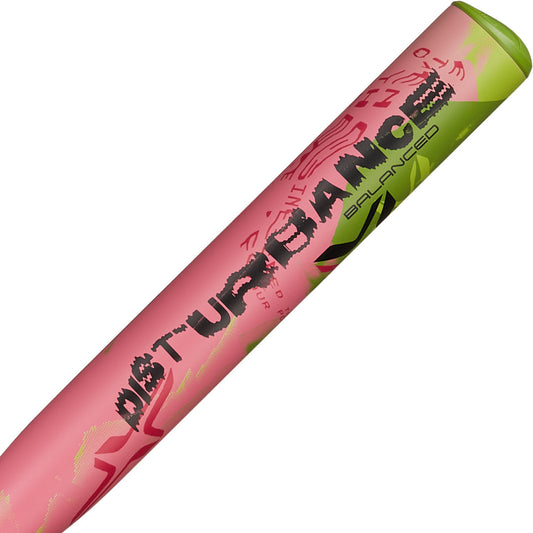 Axe Disturbance USA Slowpitch Softball Bat | Balanced | Flared Handle |