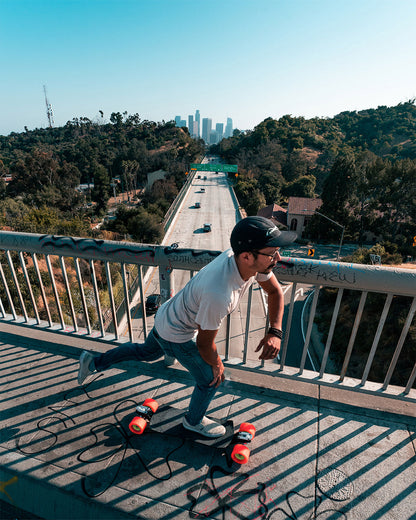 Loaded Fathom Longboard Complete - Dad Bods 80a