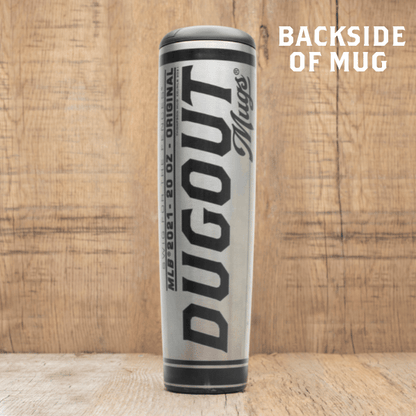 Colorado Rockies "CR" Metal Dugout Mug | Stainless Steel Baseball Bat Mug
