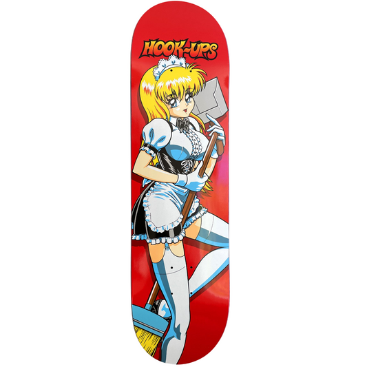 Hook-Ups Maid Ginger Skateboard Deck - 8.5″