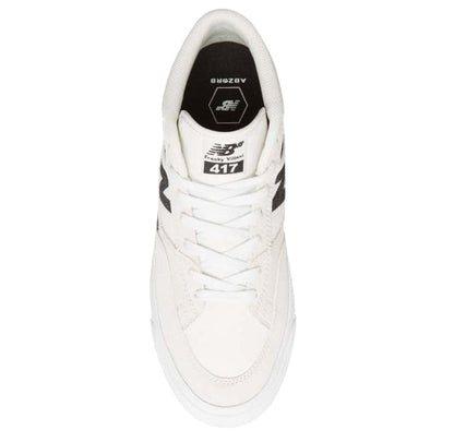 New Balance Shoes Numeric Franky Villani 417 - Sea Salt/Black