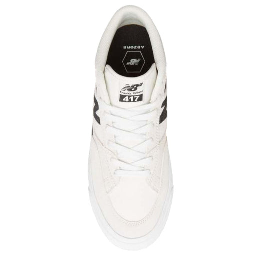 New Balance Shoes Numeric Franky Villani 417 - Sea Salt/Black