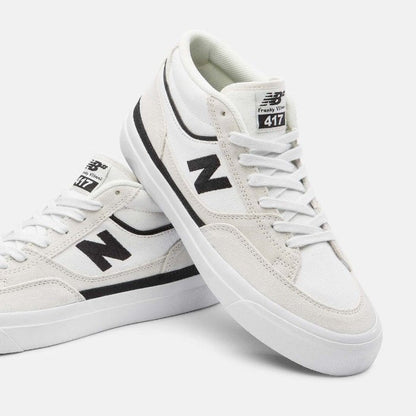 New Balance Shoes Numeric Franky Villani 417 - Sea Salt/Black