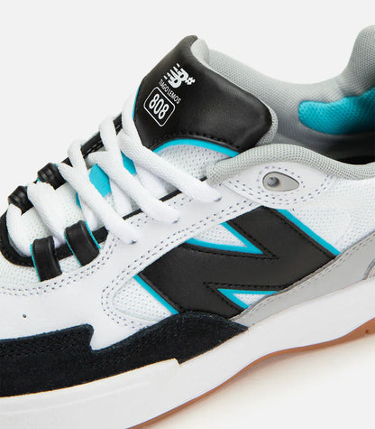 New Balance Shoes Numeric Tiago Lemos 808 - White/Black