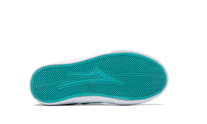 Lakai Shoes Owen Kids - Teal Suede