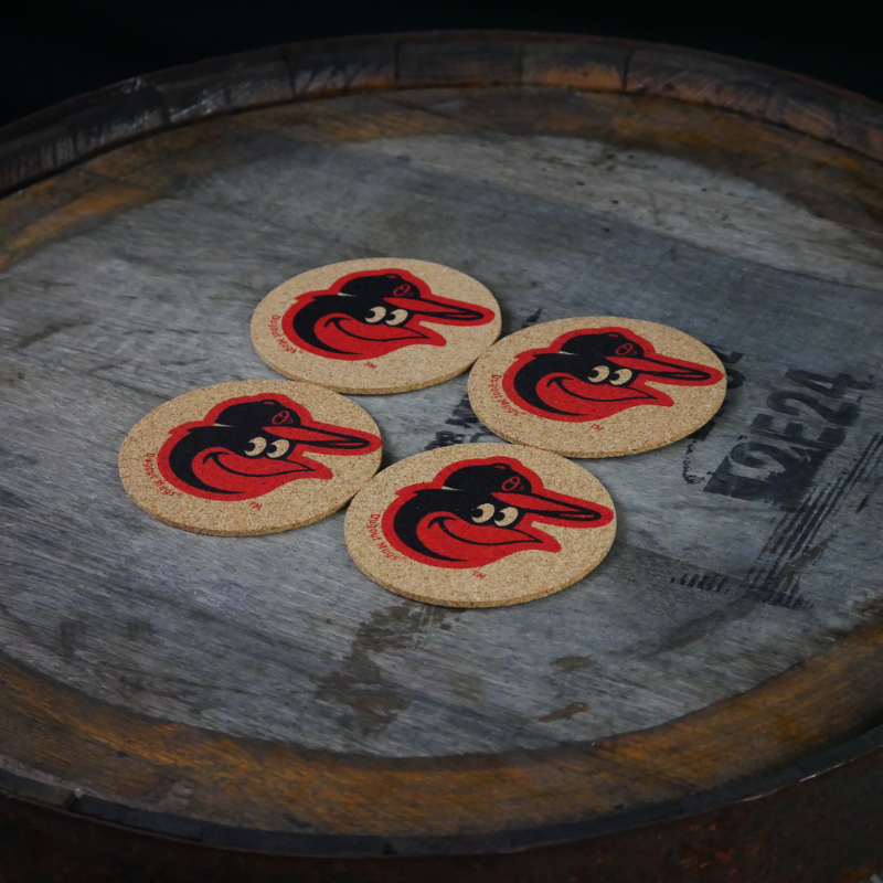 Baltimore Orioles Dugout Mugs®|  Cork Coasters