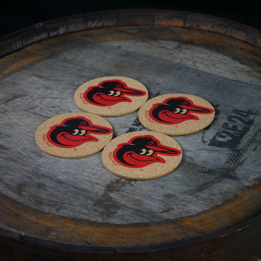Baltimore Orioles Dugout Mugs®|  Cork Coasters