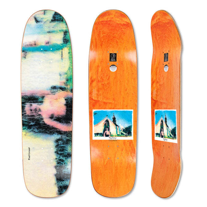 Polar Skate Co. Paul Grund Devil Deck - Thumbnail 4