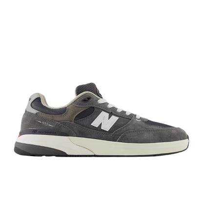 New Balance Shoes Numeric Andrew Reynolds 933 - Dark Grey/White