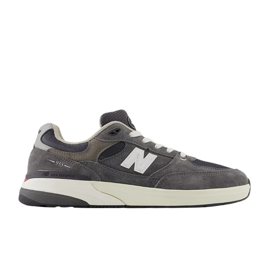 New Balance Shoes Numeric Andrew Reynolds 933 - Dark Grey/White