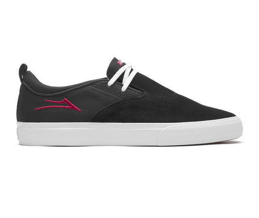 Lakai Shoes Riley 2 - Black/Red Suede