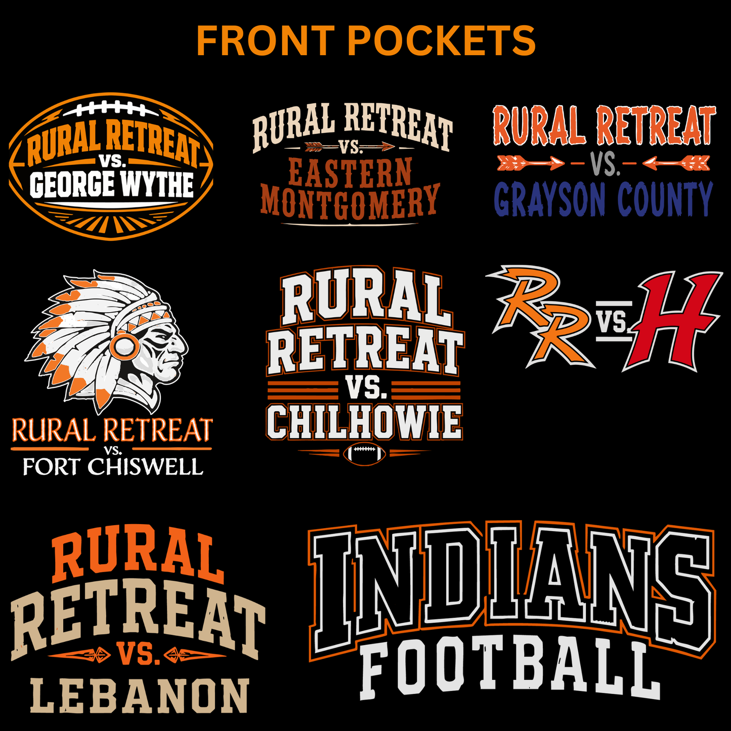 Rural Retreat Pick 6 - Long Sleeve T-Shirt Promo Code: Rivals