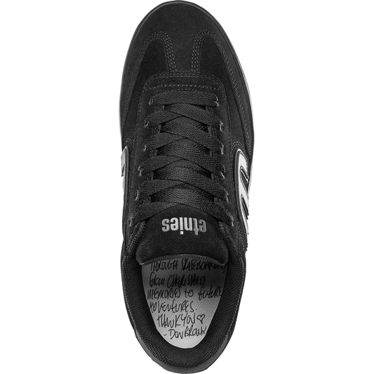 Etnies Shoes Locut - Black/Black/Black