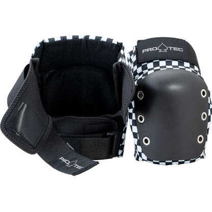 ProTec Street Gear Junior 3 Pack Open Back Combo Pads - Checker