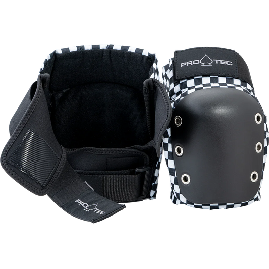 ProTec Street Gear Junior 3 Pack Open Back Combo Pads - Checker