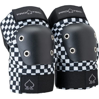 ProTec Street Gear Junior 3 Pack Open Back Combo Pads - Checker