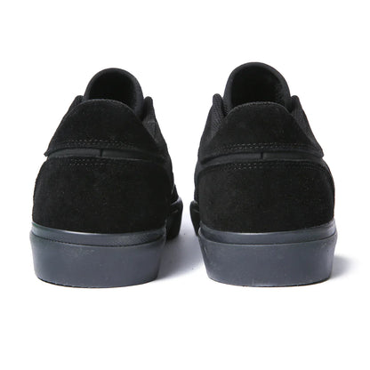 Lakai Shoes Staple SMU - Black/UV Green Suede