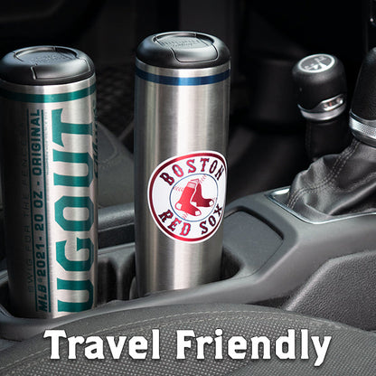 Arizona Diamondbacks "A" Metal Dugout Mug | Stainless Steel Baseball Bat Mug