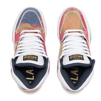 Lakai Shoes Telford Kids - Multi Suede