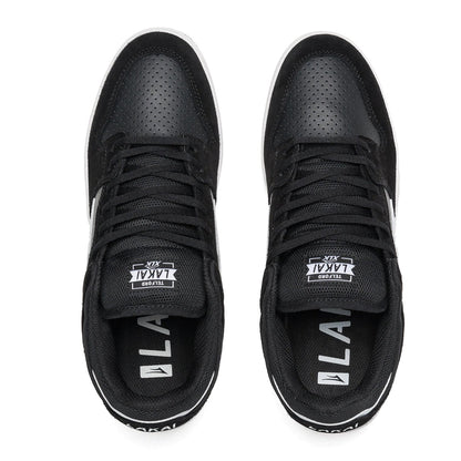 Lakai Shoes Telford Low - Black/White Suede