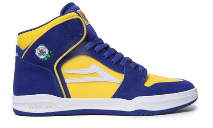 Lakai Shoes Telford - Blue/Yellow Suede