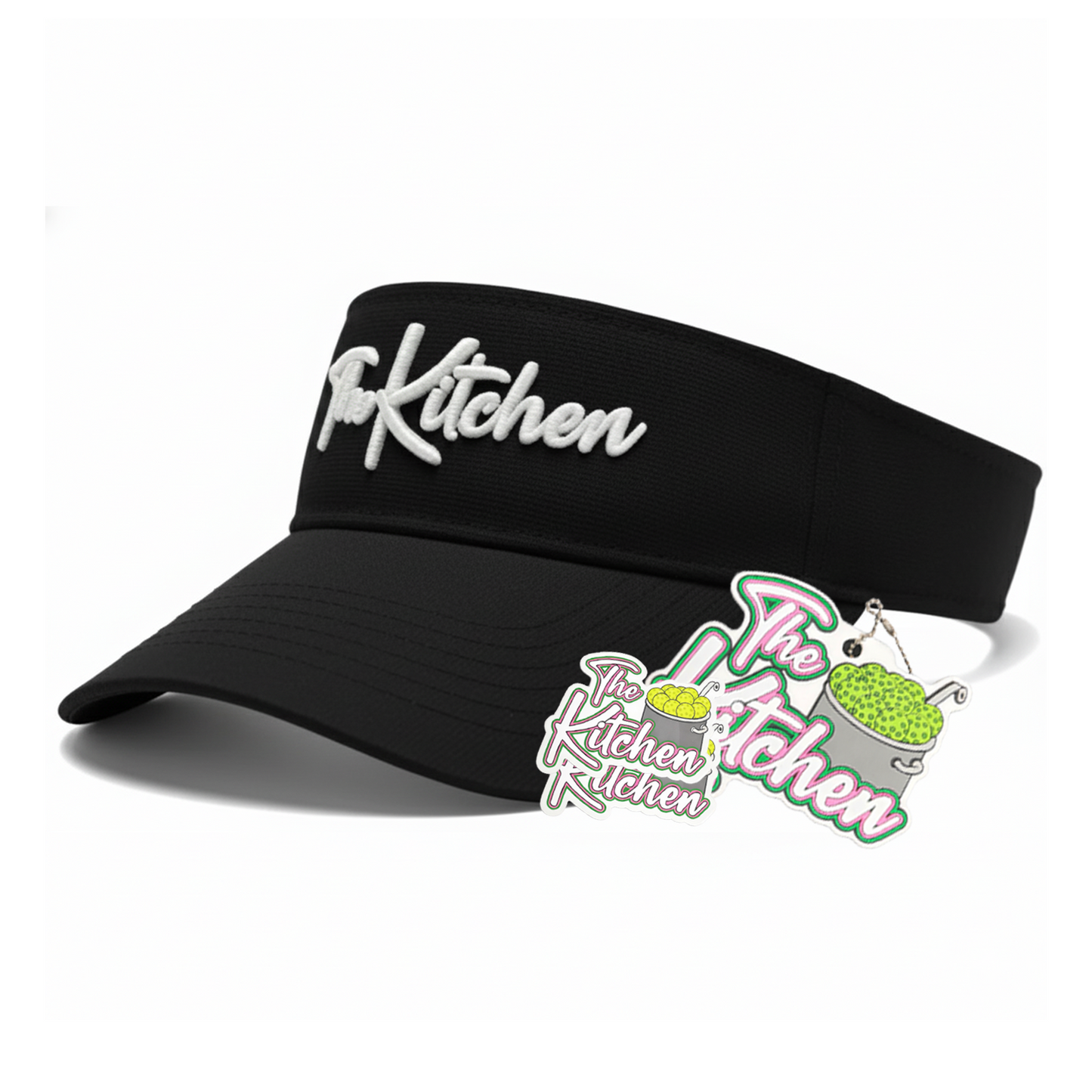 Black & White Visor