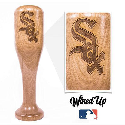 Chicago White Sox Wined Up® | Baseball Bat Wine Mug Collective