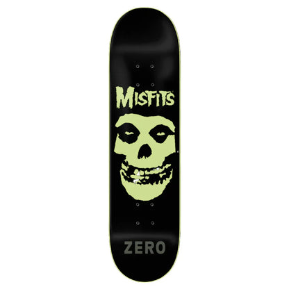 Zero Misfits Fiend Skull Deck - 8.25″ Glow in The Dark