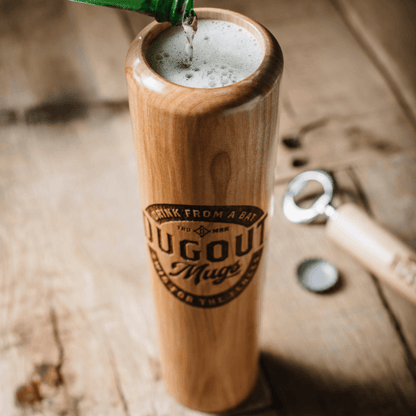 Atlanta Braves Dugout Mug® | Baseball Bat Mug Collective