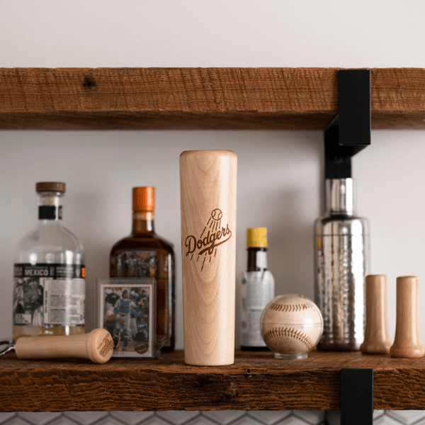 Los Angeles Dodgers Dugout Mug® | Baseball Bat Mug Collective