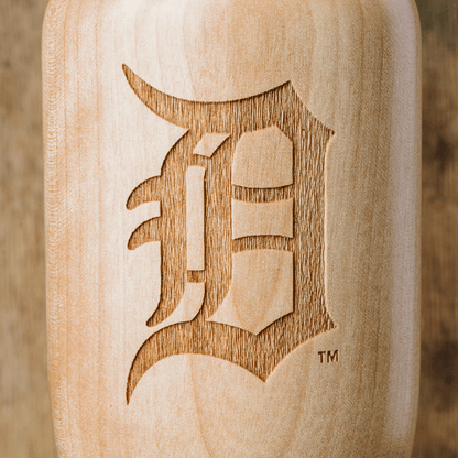 Detroit Tigers "D" Wined Up® | Baseball Bat Wine Mug Collective