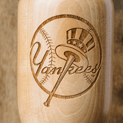New York Yankees Wined Up® | Baseball Bat Wine Mug Collective