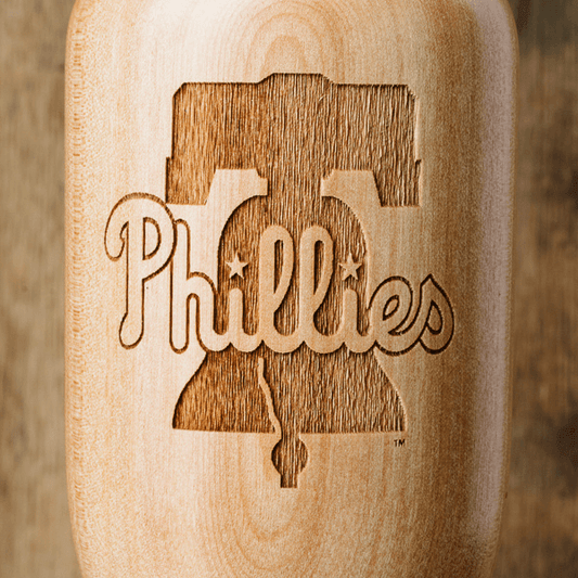 Philadelphia Phillies Wined Up®| Baseball Bat Wine Mug Collective