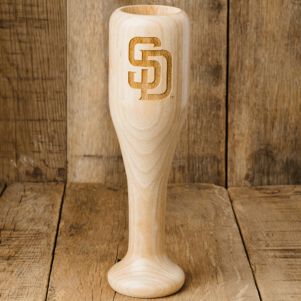 San Diego Padres "SD" Wined Up® | Baseball Bat Wine Mug Collective