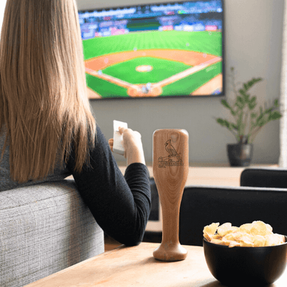 St. Louis Cardinals Wined Up® | Baseball Bat Wine Mug Collective