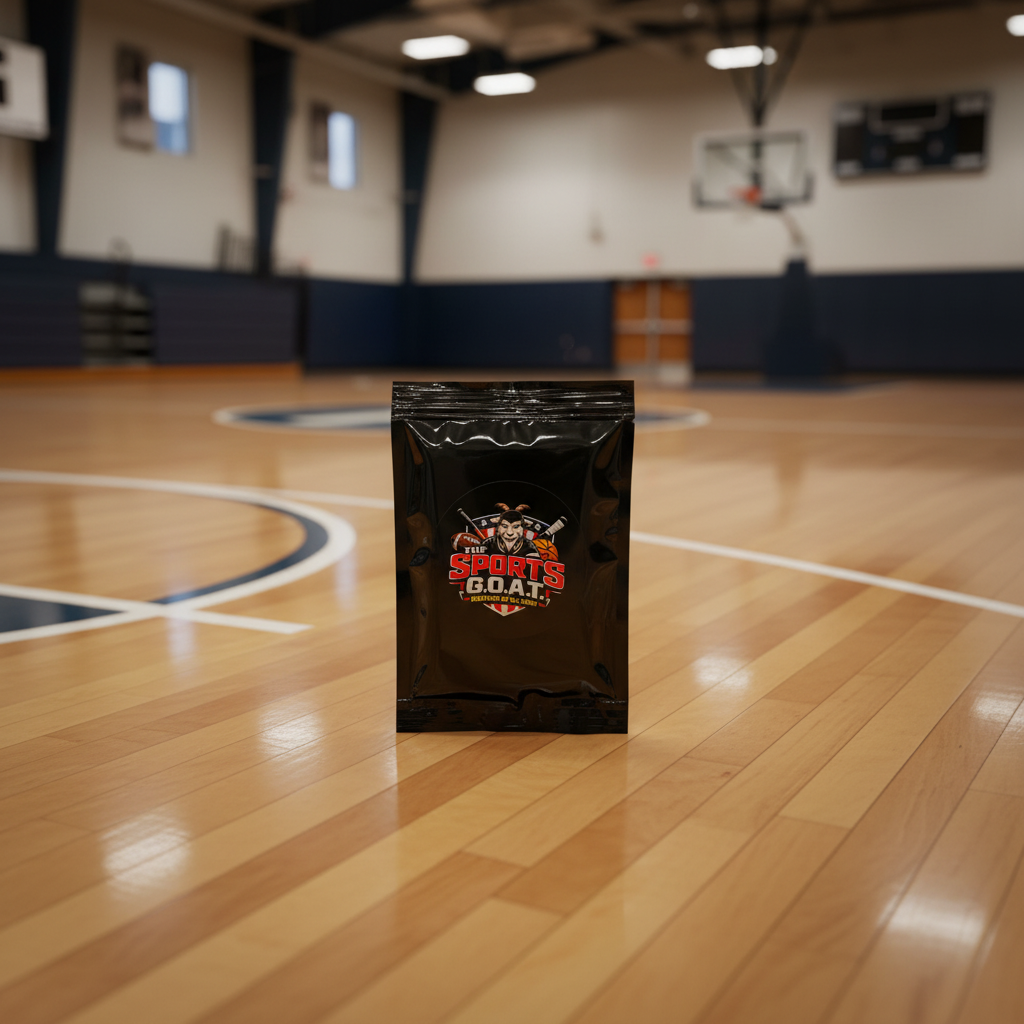 Basketball Court Mystery Pack