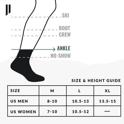 Hollow Boot Socks