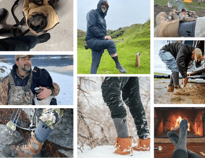 Hollow Boot Socks