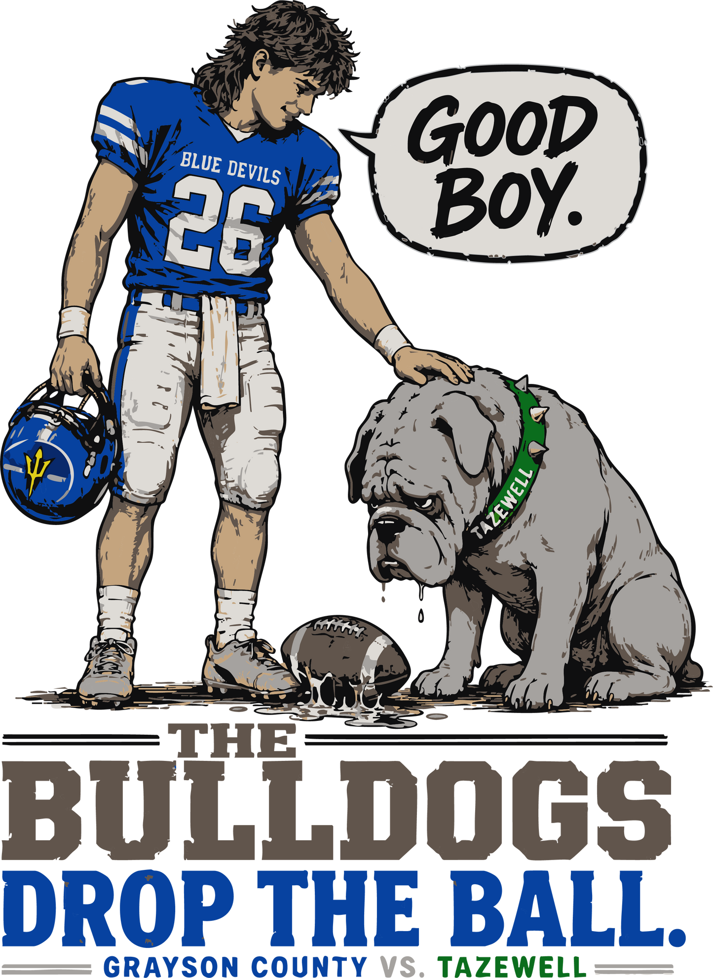 Grayson County High School- Pick 6 Package
